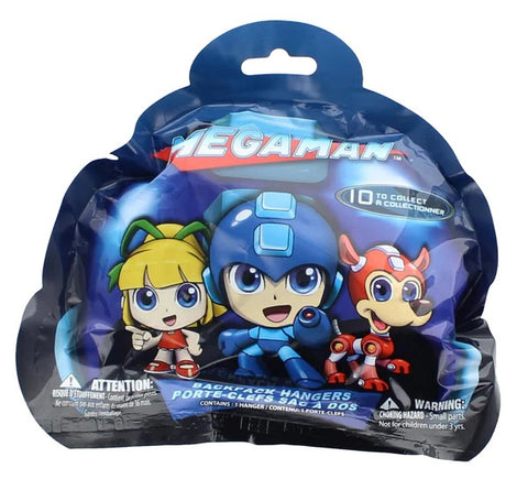 MEGA MAN BLIND BAGGED 2-INCH FIGURE HANGER - ONE RANDOM