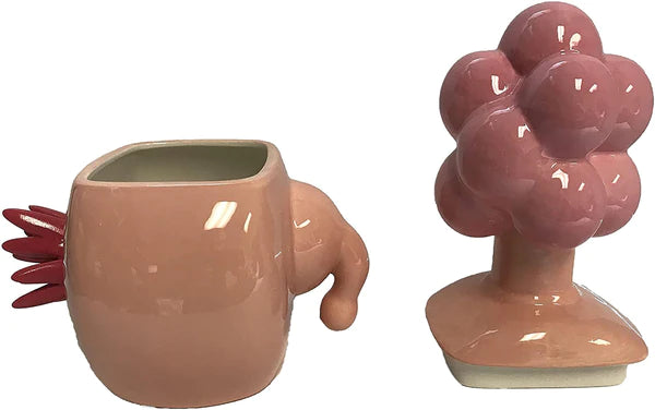 RICK AND MORTY PLUMBUS 12 INCH CERAMIC COOKIE JAR