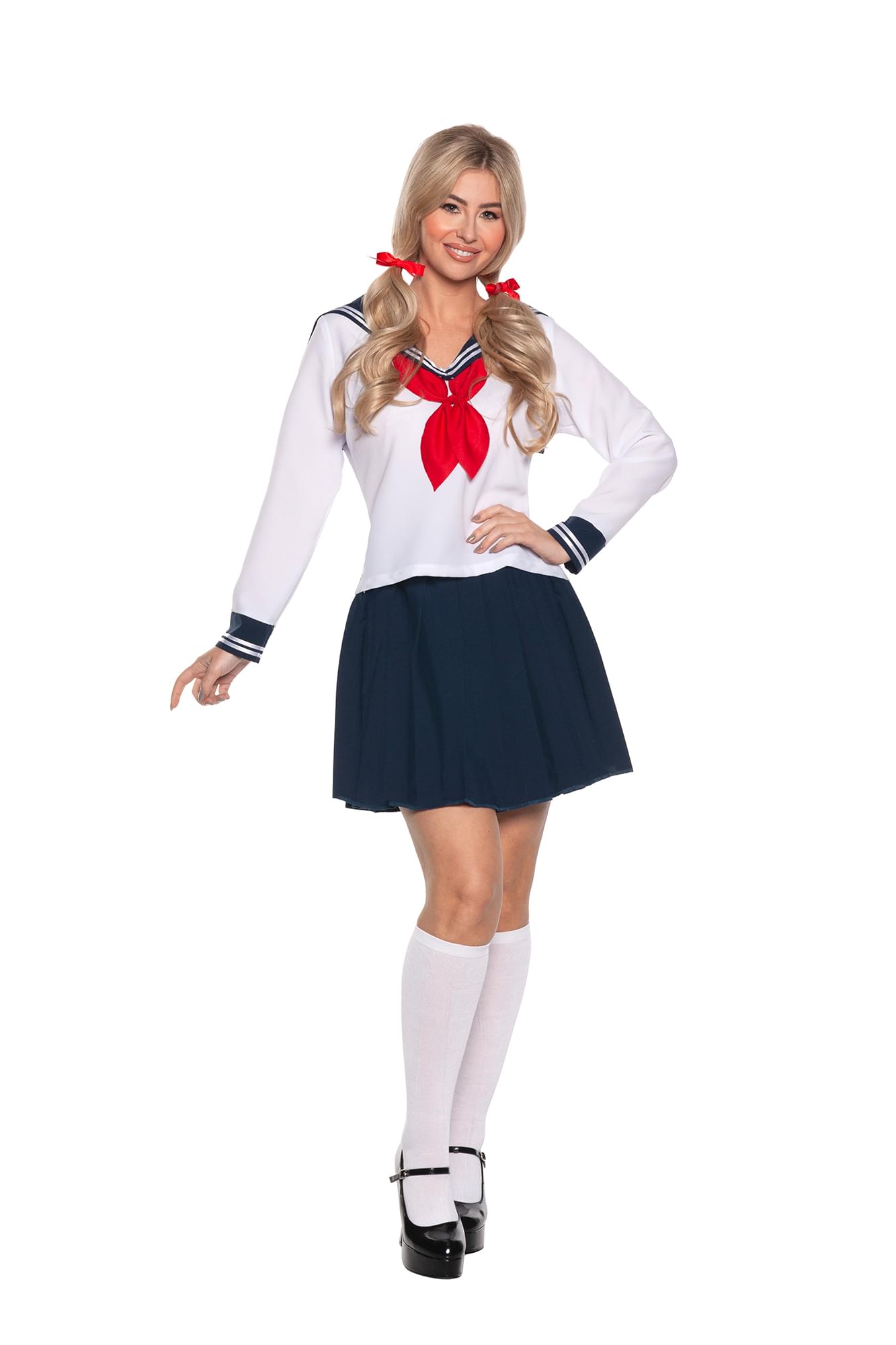 Photos - Fancy Dress Anime Cosplay Sailor Adult Costume UDW-30728L-C