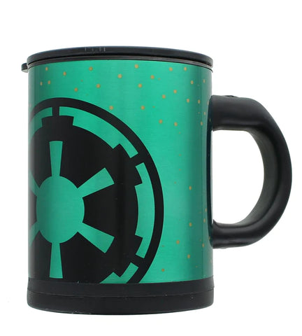 STAR WARS EMPIRE 12OZ STAINLESS STEEL SELF-STIRRING MUG