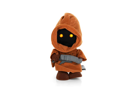 STUFFED STAR WARS PLUSH TOY - 9" TALKING JAWA DOLL