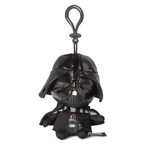 STAR WARS 4" MINI TALKING PLUSH CLIP ON: DARTH VADER