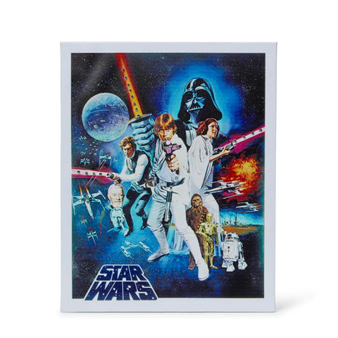 STAR WARS EPISODE IV: A NEW HOPE 1977 UNFRAMED POSTER 16X20” WALL CANVAS