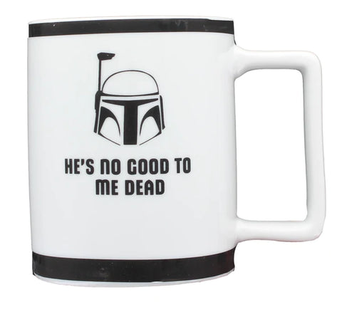 STAR WARS IMPERIAL PORCELAIN MUG BOBA FETT