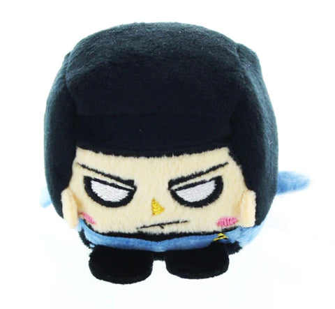 STAR TREK 2.5" KAWAII CUBE PLUSH: SPOCK