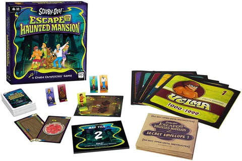 SCOOBY-DOO ESCAPE FROM THE HAUNTED MANSION ESCAPE ROOM GAME