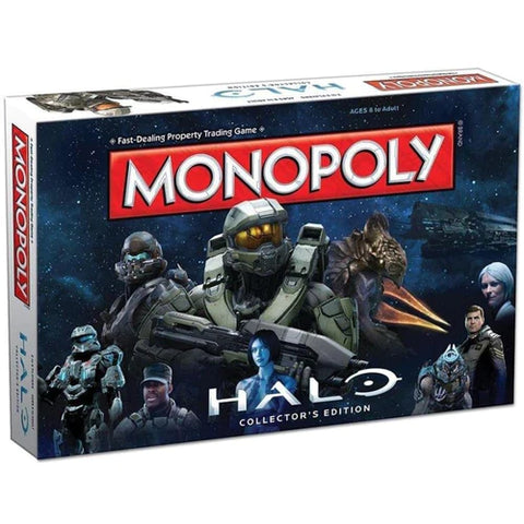 HALO MONOPOLY BOARD GAME