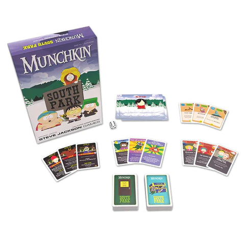 SOUTH PARK MUNCHKIN CARD GAME