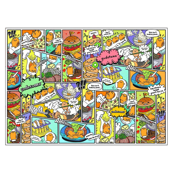 GUDETAMA 1000 PIECE JIGSAW PUZZLE