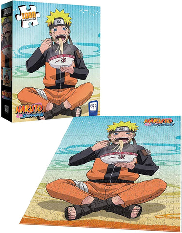 NARUTO RAMEN TIME 1000 PIECE JIGSAW PUZZLE