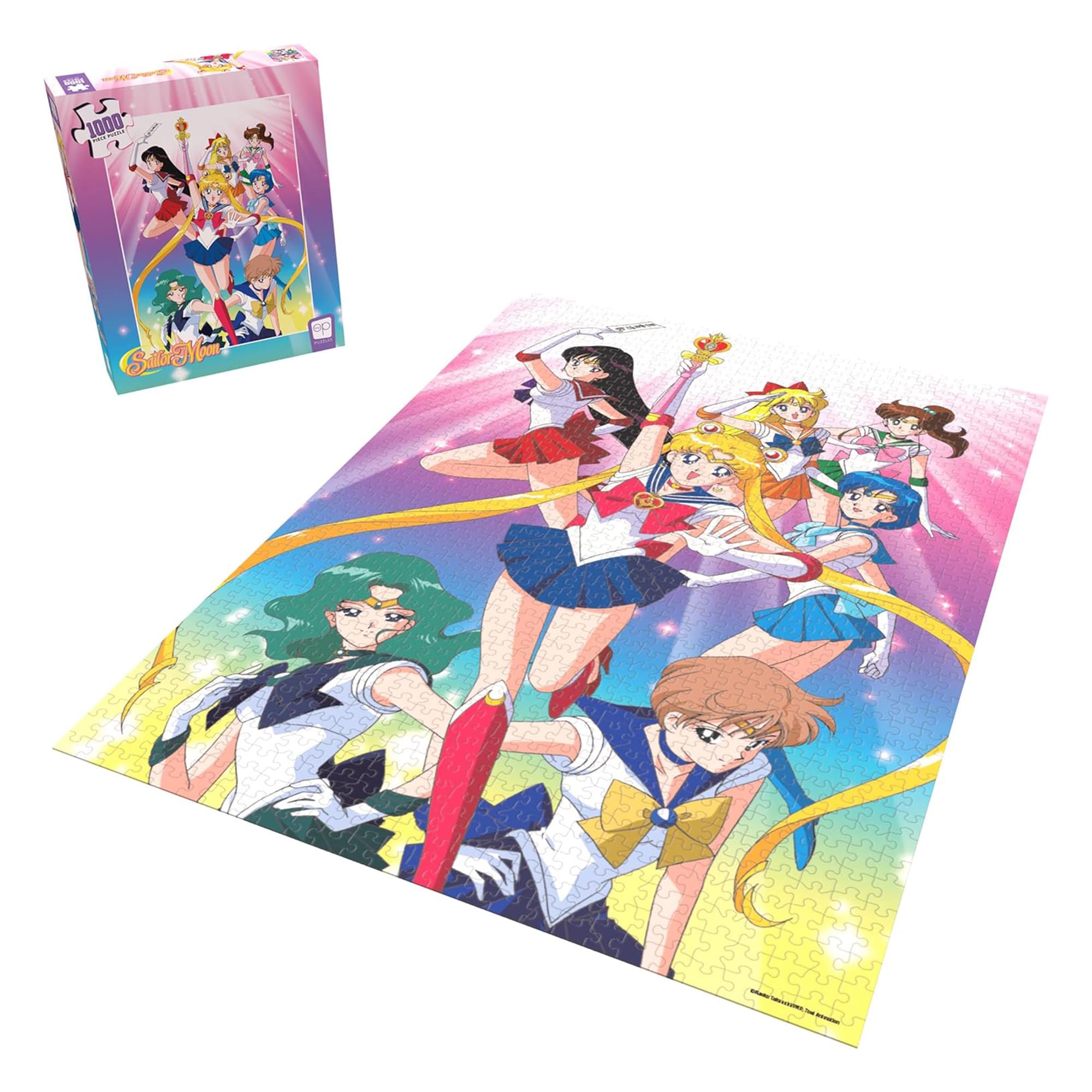 Sailor Moon Sailor Guardians 1000 Piece Puzzle