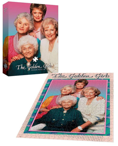 THE GOLDEN GIRLS 1000 PIECE PUZZLE