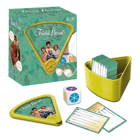 THE GOLDEN GIRLS TRIVIAL PURSUIT BOARD GAME