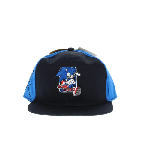 SONIC THE HEDGEHOG SONIC SPEED FLAT BRIM BASEBALL HAT