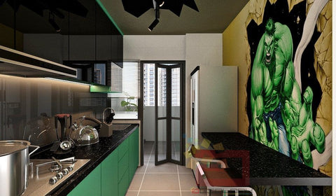 Unleash Your Creativity With Your Avengers Kitchen Cabinets