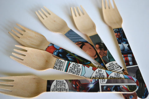 Use Avengers-Themed Cutlery & Kitchen Utensils