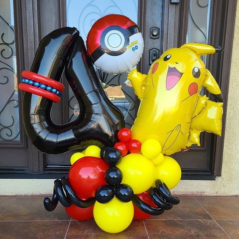 Use Pokemon Balloons