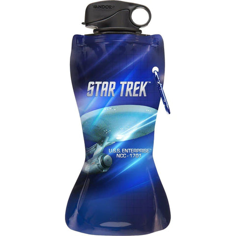 STAR TREK COLLAPSIBLE 24OZ WATER BOTTLE