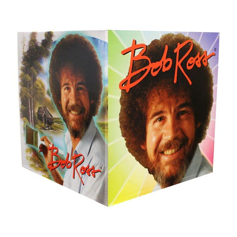 BOB ROSS 9.5" X 9.5" X 9.5" FLAT EMPTY GIFT BOX