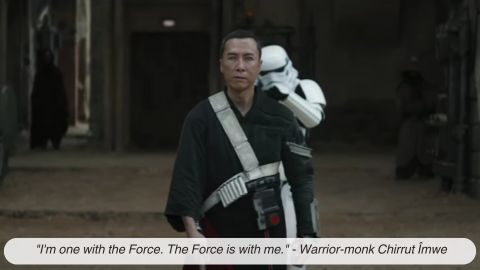 Warrior-monk Chirrut Îmwe