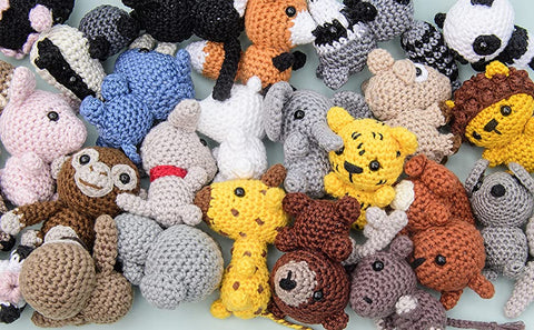 What’s The Best Yarn For Crocheting Animals?