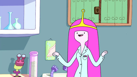 “What you're feeling is called infatuation. The pain is the product of you overvaluing a projected, imaginary relationship with me.” (Princess Bubblegum)