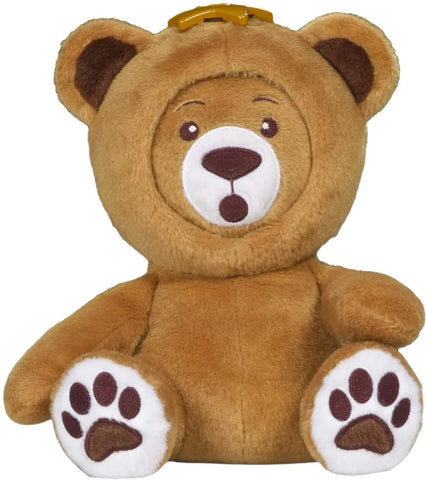 WhatsItsFace 12 Inch Teddy Bear Plush