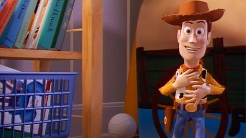 Woody of Toy Story