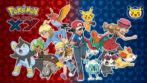 Pokémon the Series: XY Season 2 - episodes streaming online