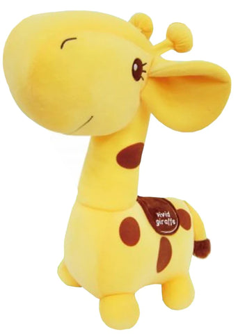 PRIME PLUSH 7" STUFFED ANIMAL GIRAFFE WITH CHOCOLATE SPOTS