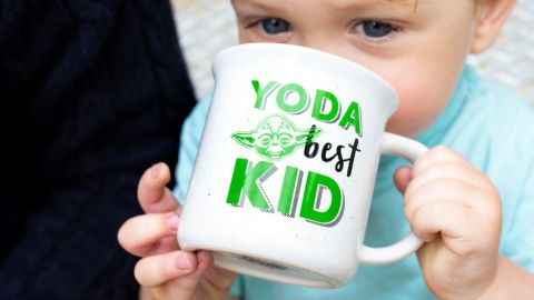 Yoda Best Kid Mug