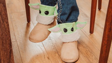 Yoda Boots