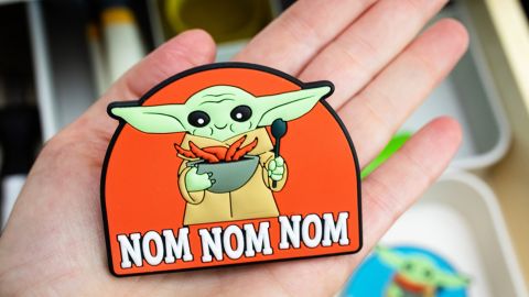 Yoda Magnet