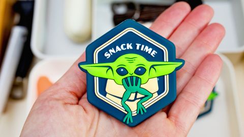 Yoda Magnetic Chip Clips
