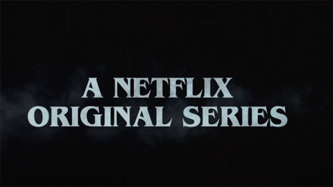 a netflix original series on a black background