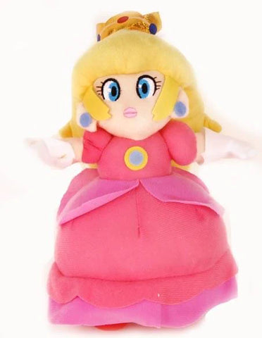 SUPER MARIO BROTHERS 10" PRINCESS PEACH PLUSH