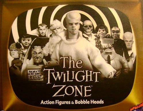 Bif Bang Pow! Twilight Zone Mouse Pad