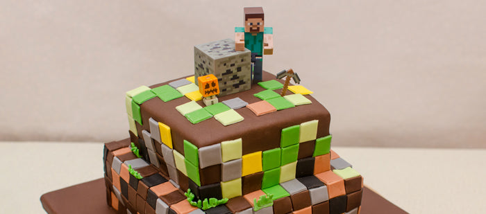 This is how we organized Lev's Minecraft-themed birthday