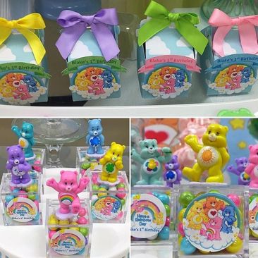 Care Bear Party  Care bear birthday, Care bear party, Care bears birthday  party