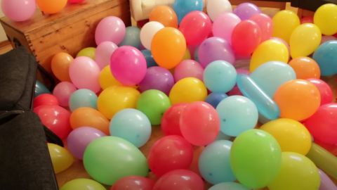 colorful balloons