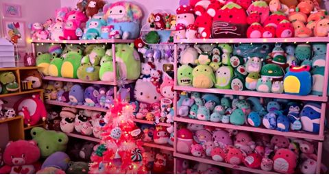 colorful squishmallow collections