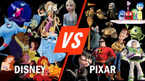 Pixar Or Disney: Which Is Better?