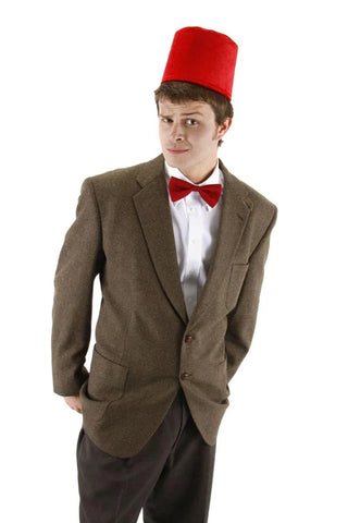 DR. WHO FEZ BOWTIE OFFICIALLY LICENSED COSTUME SET