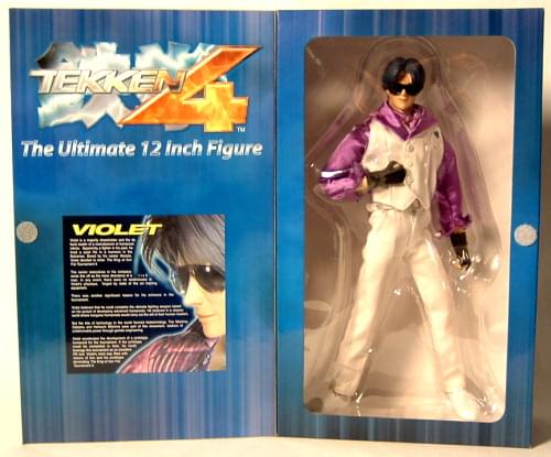 Epoch Tekken 4 Violet 12 Series 2 Figure
