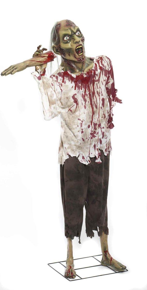 Deluxe Standing Out On A Limb Zombie Halloween Prop Decoration
