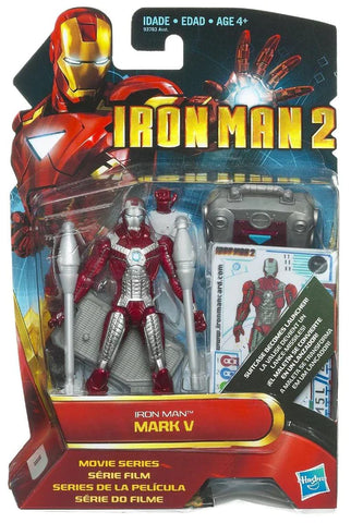 IRON MAN 2 CONCEPT 3.75" FIGURE IRON MAN MARK V SUITCASE