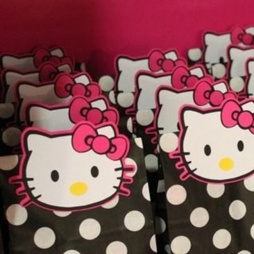 hello kitty party loot bag