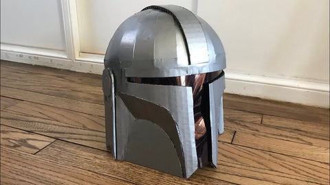 make your own mandalorian armor