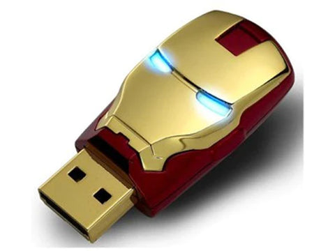 THE AVENGERS USB 8GB FLASH DRIVE AVENGERS IRON MAN