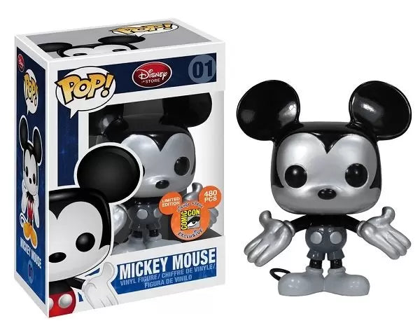 Mickey Mouse (Metallic)